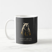 Mug Je suis l'enfant de Dieu Ours Graphique (Gauche)