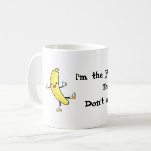 Mug Je suis l'enfant le plus jeune Les règles ne s'ap