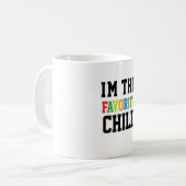 Mug Je suis l'enfant préféré (Devant gauche)