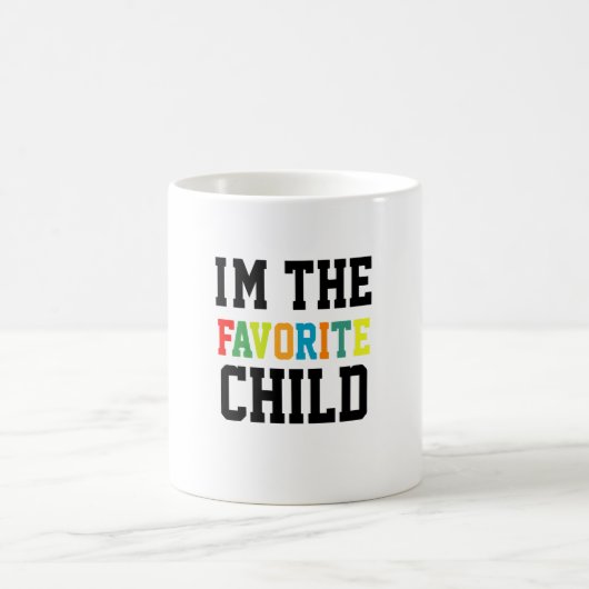 Mug Je suis l'enfant préféré (Centre)