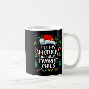 Mug Je suis l'enfant préféré de ma belle-mère Funny Sa