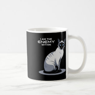 Mug Je Suis L'Ennemi Dans Le Vote De L'Élection Trump