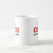 Mug Je suis l'entraîneur (Centre)