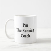 Mug Je suis l'entraîneur courant (Gauche)
