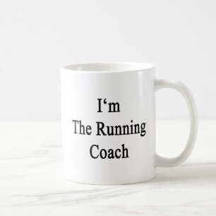 Mug Je suis l'entraîneur courant