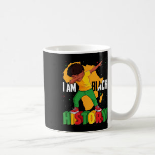 Mug Je suis l'histoire noire des garçons et des hommes
