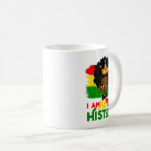 Mug Je suis l'histoire noire Histoire noire Afro-Améri (Devant droit)