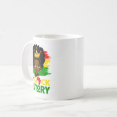 Mug Je suis l'histoire noire Histoire noire Afro-Améri (Devant gauche)