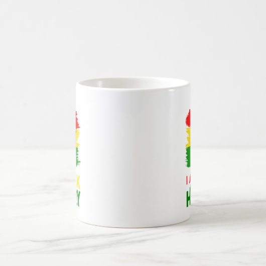 Mug Je suis l'histoire noire Histoire noire Afro-Améri (Centre)