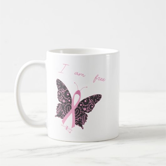 Mug Je suis libre (Gauche)