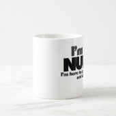 Mug Je suis l'infirmière (Centre)