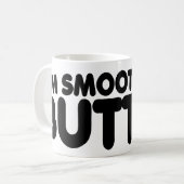 Mug Je suis lisse comme le beurre (Devant gauche)