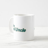 Mug Je suis l'oncle Cool (Devant gauche)