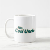 Mug Je suis l'oncle Cool (Gauche)