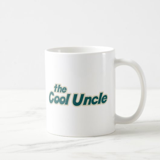 Mug Je suis l'oncle Cool (Droite)