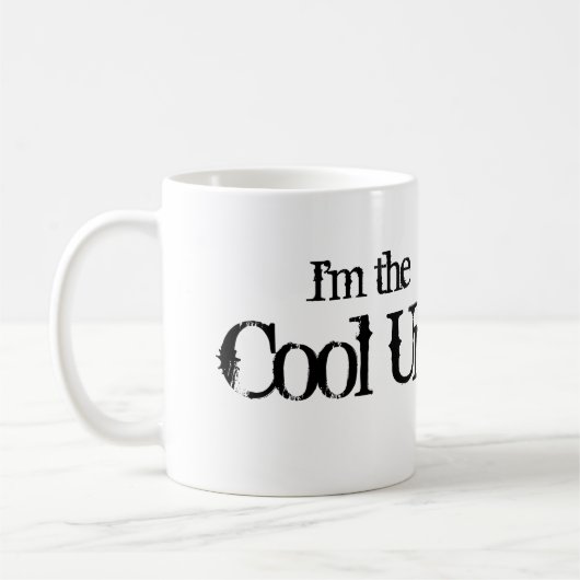 Mug Je suis l'oncle Cool (Gauche)