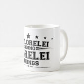 Mug Je suis Lorelei à faire des choses à Lorelei (Devant droit)