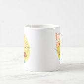Mug Je suis lors d'une réunion (Centre)