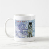 MUG JE SUIS LOUP (Gauche)