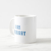 Mug Je suis M. Right (Devant gauche)