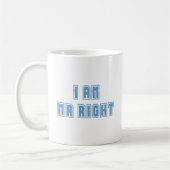 Mug Je suis M. Right (Gauche)