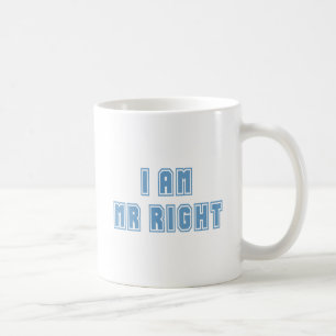 Mug Je suis M. Right