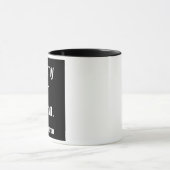 Mug Je suis ma propre femme. Evita Peron (Centre)