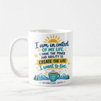 Mug Je Suis Maître De Ma Vie