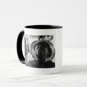 Mug "Je suis malade et fatigué d'être malade et (Devant gauche)