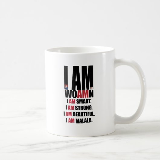 MUG JE SUIS MALALA (Droite)