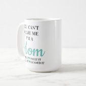 Mug Je suis maman (Devant gauche)