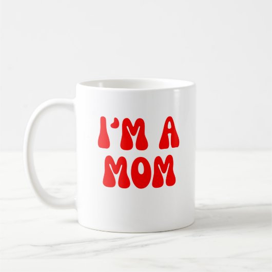 Mug Je suis maman (Gauche)