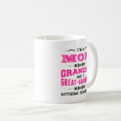 Mug Je suis maman, grand-mère et grand-mère (Devant droit)