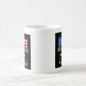 Mug Je suis maman, grand-mère et vétéran (Centre)