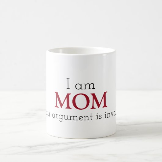 Mug Je Suis Maman Personnalisable (Centre)