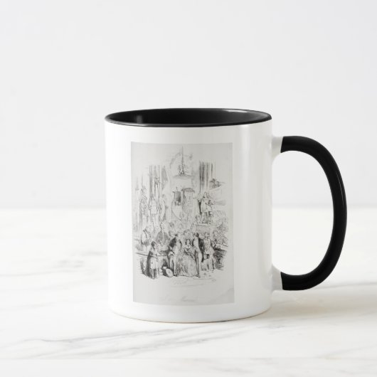 Mug Je suis marié (Droite)