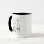 Mug Je suis marié (Devant gauche)