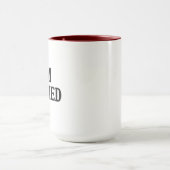 Mug Je suis marié drôle - Cadeau pour les couples (Centre)