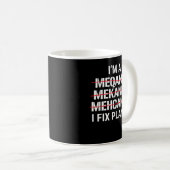 Mug Je suis mécanicien (Devant droit)