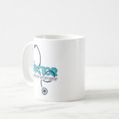 Mug Je suis médecin (Devant gauche)