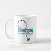 Mug Je suis médecin (Gauche)