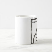 Mug Je suis Merci fin (Centre)