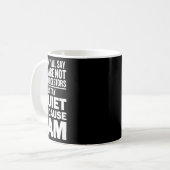 Mug Je suis mes ancêtres - Juneteenth afro-américain P (Devant gauche)