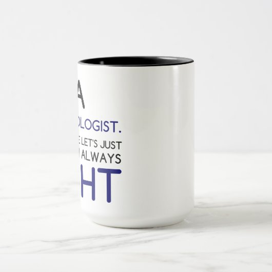 MUG JE SUIS MÉTÉOROLOGUE (Centre)