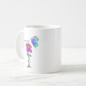 Mug Je suis mignon comme... (Devant gauche)