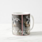 Mug Je suis mignon en tant qu'oreille d'un insecte ! (Devant droit)