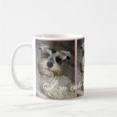 Mug Je suis mignon en tant qu'oreille d'un insecte ! (Gauche)