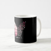 Mug Je Suis Mignonne Je Suis La Tempête Le Cancer Du S (Devant droit)