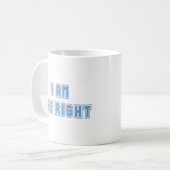 Mug Je suis Mme Right (Devant gauche)