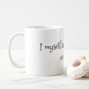 Mug Je suis moi-même étrange et inhabituel